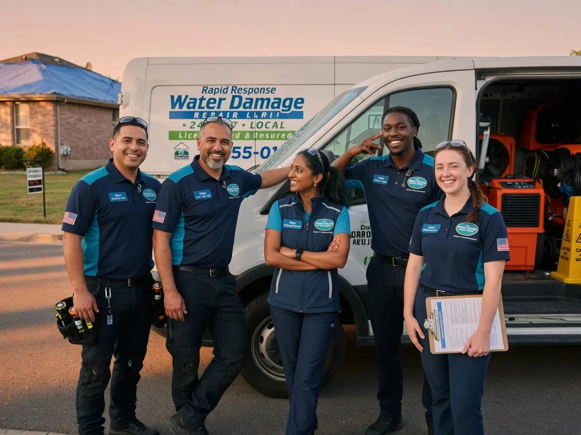 Water Damage Restoration company in Leipsic, OH