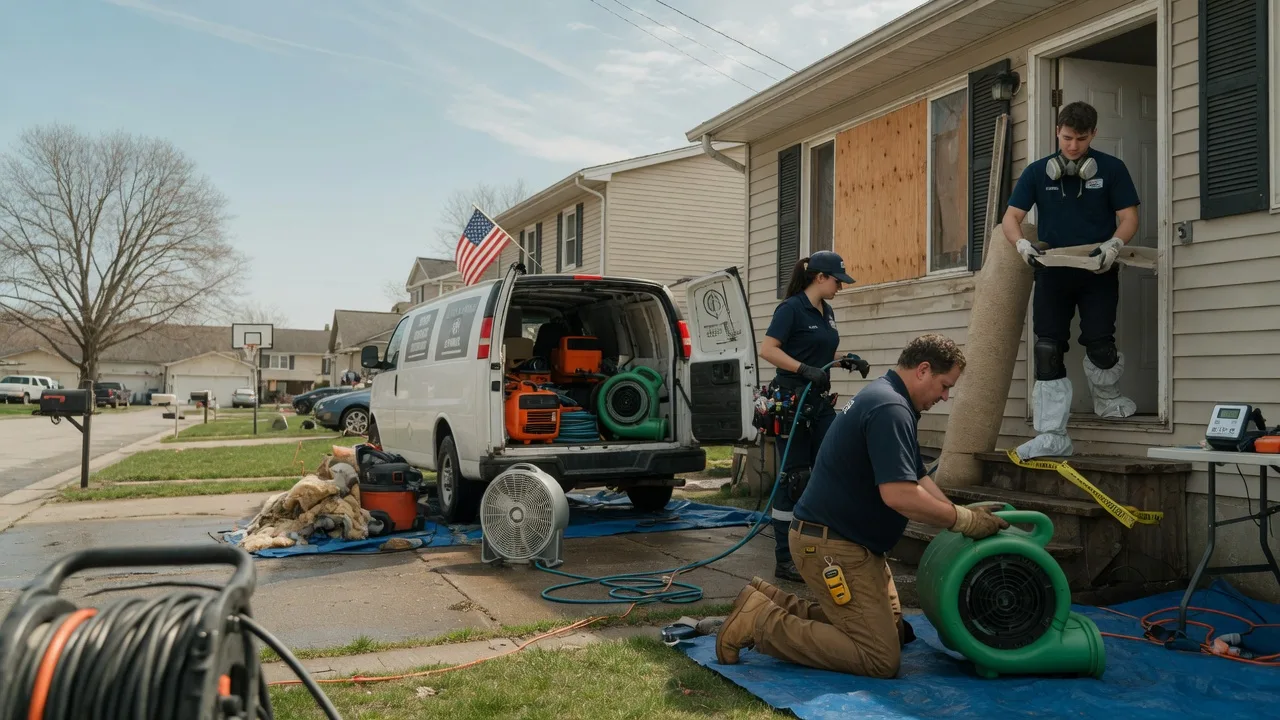 Water Damage Restoration in Leipsic, OH near me